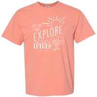 GET OUT AND EXPLORE TEE - MV SPORT